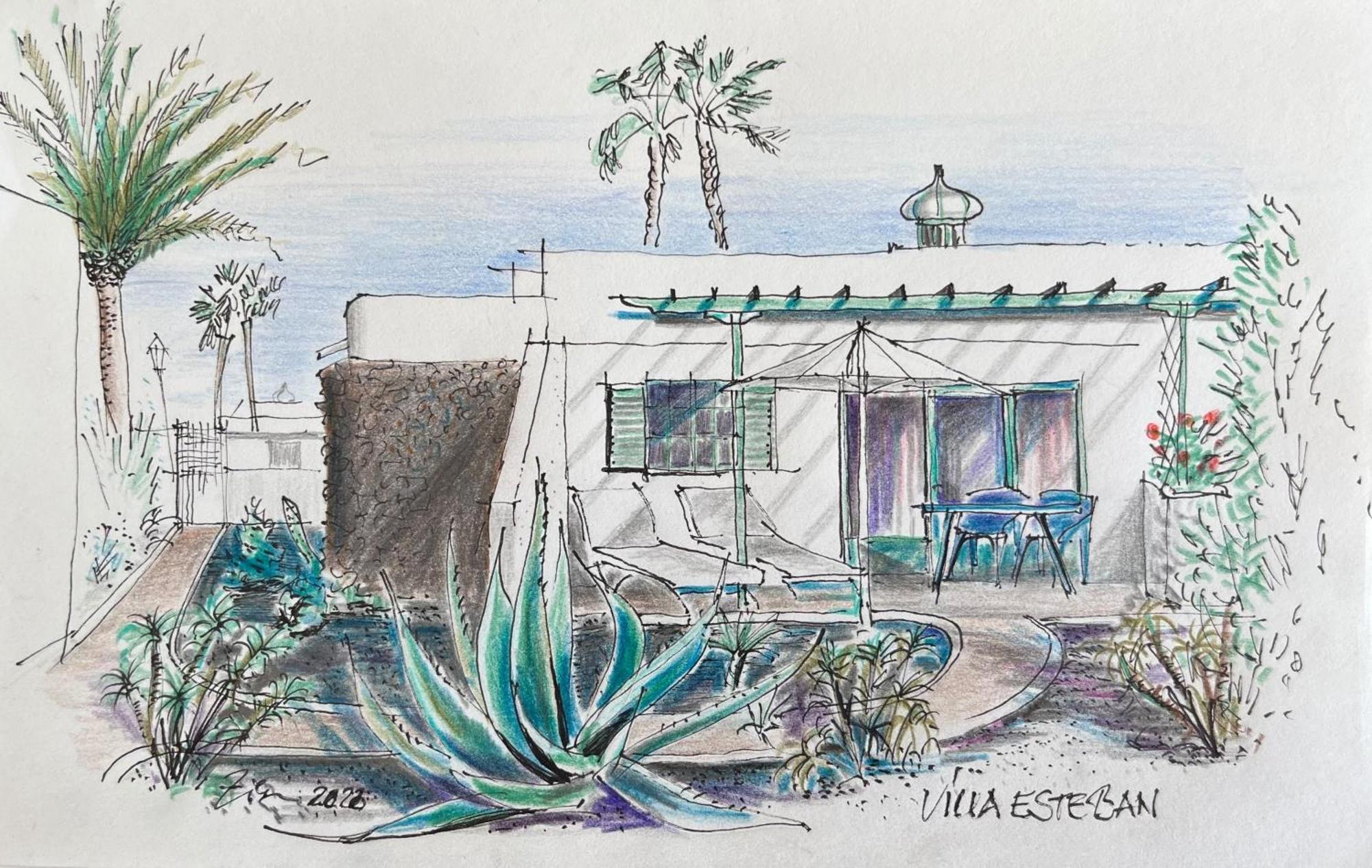Villa Esteban Playa Blanca  Eksteriør bilde